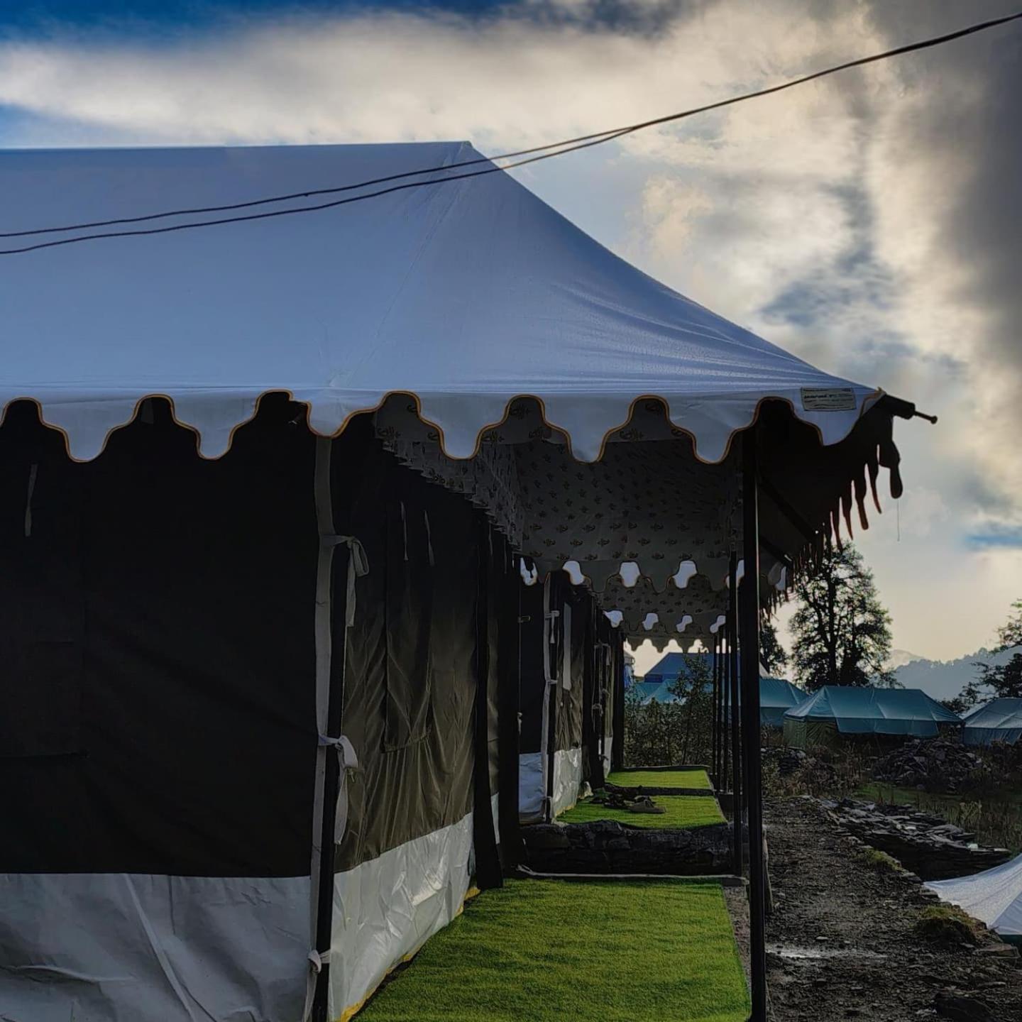 River Side Camp Chopta Hotel Sari Exterior foto