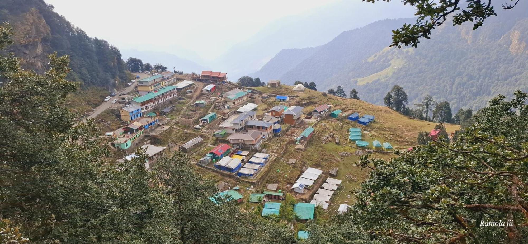 River Side Camp Chopta Hotel Sari Exterior foto