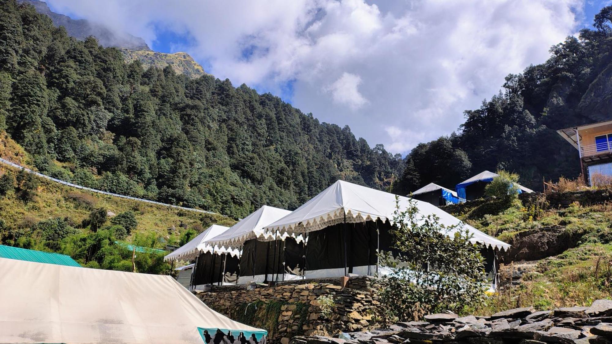 River Side Camp Chopta Hotel Sari Exterior foto