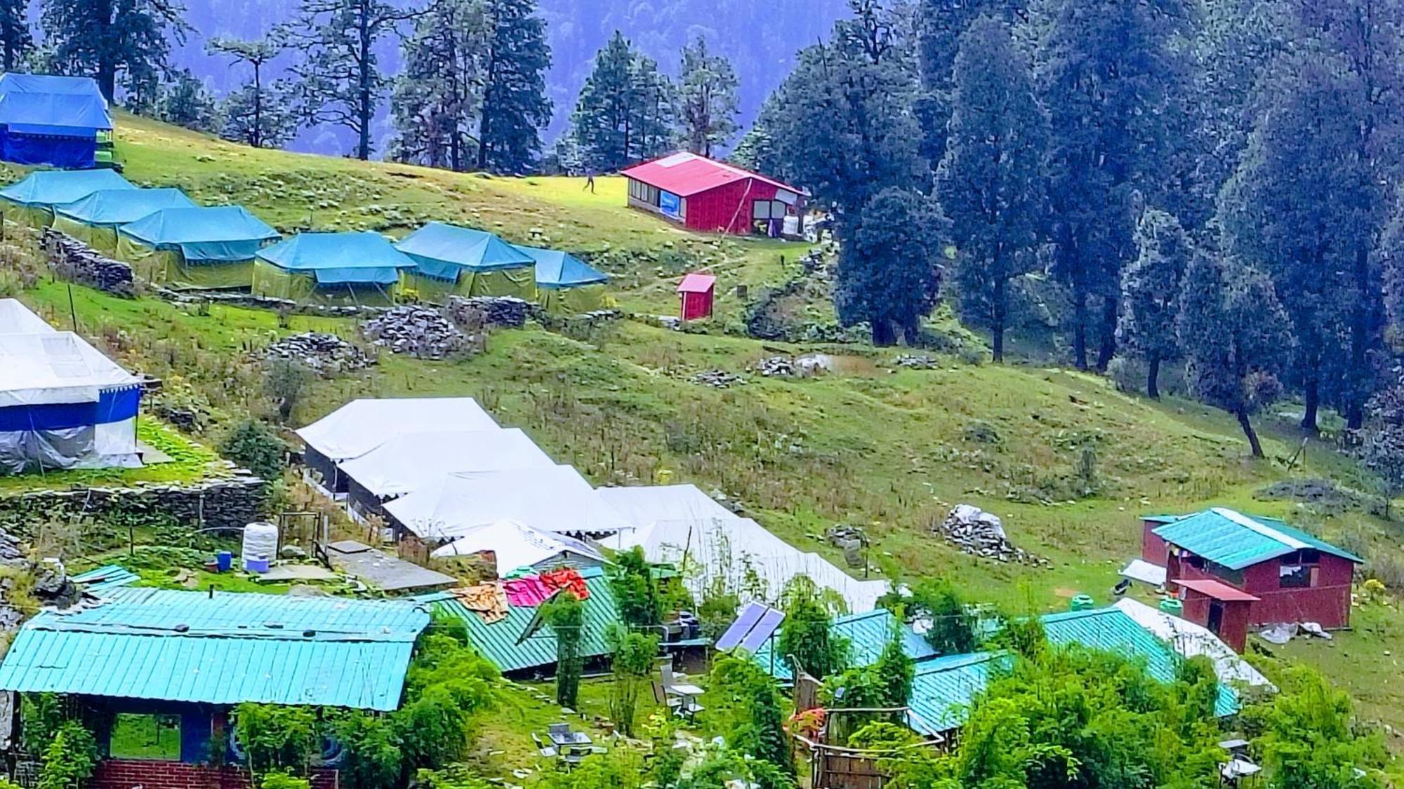 River Side Camp Chopta Hotel Sari Exterior foto