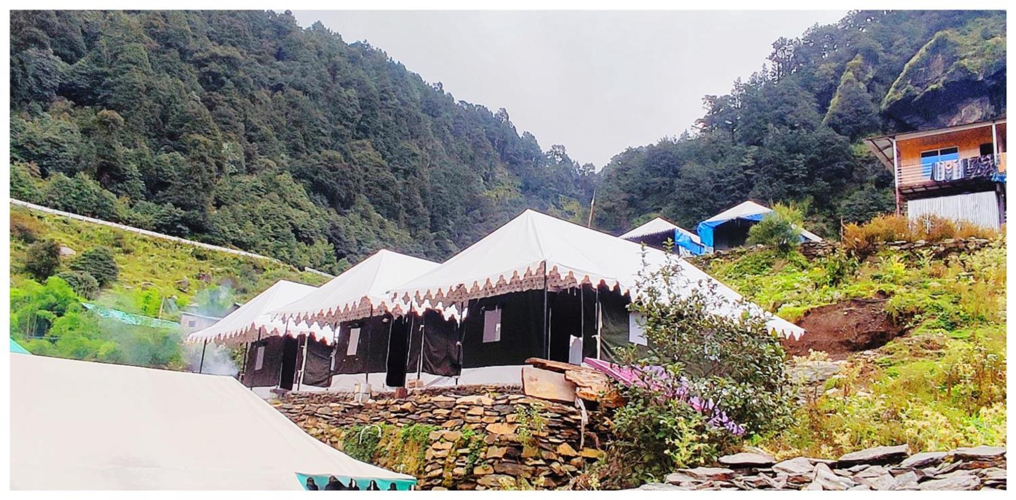 River Side Camp Chopta Hotel Sari Exterior foto